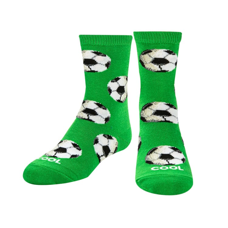 Soccer Crew Socks | Kids' - Knock Your Socks Off