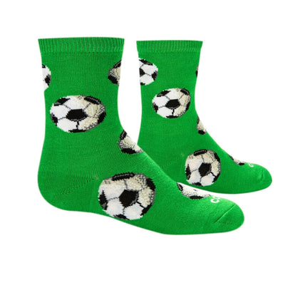 Soccer Crew Socks | Kids' - Knock Your Socks Off