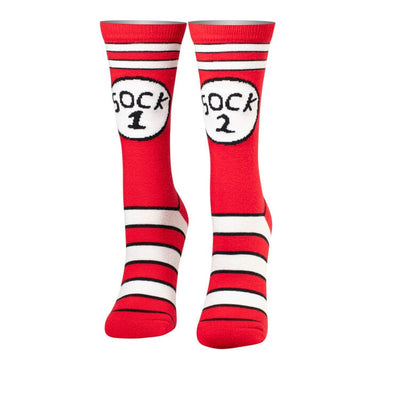 Sock 1 Sock 2 Crew Socks | Women's - Knock Your Socks Off