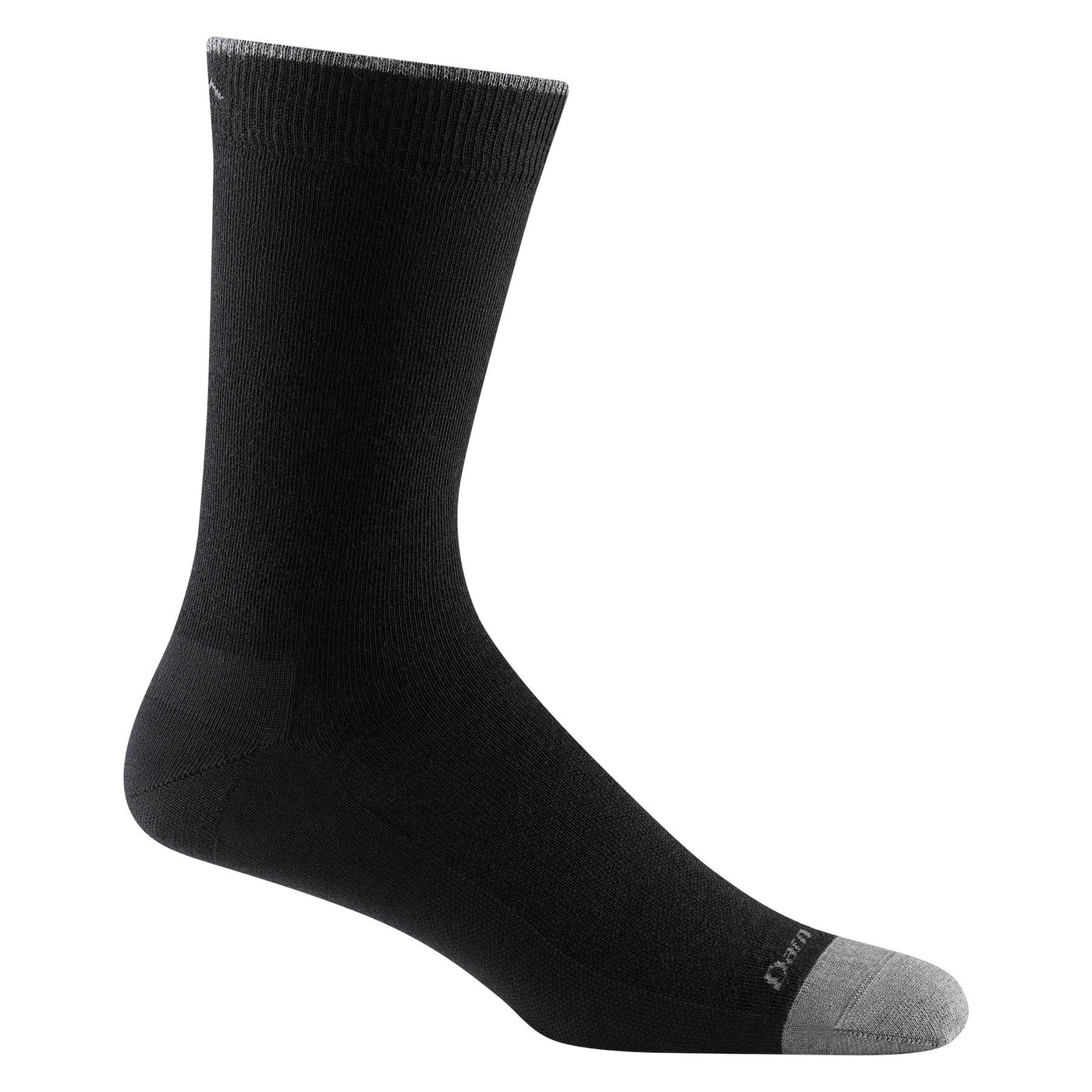 Solid Crew Lightweight Black | Men's - Knock Your Socks Off
