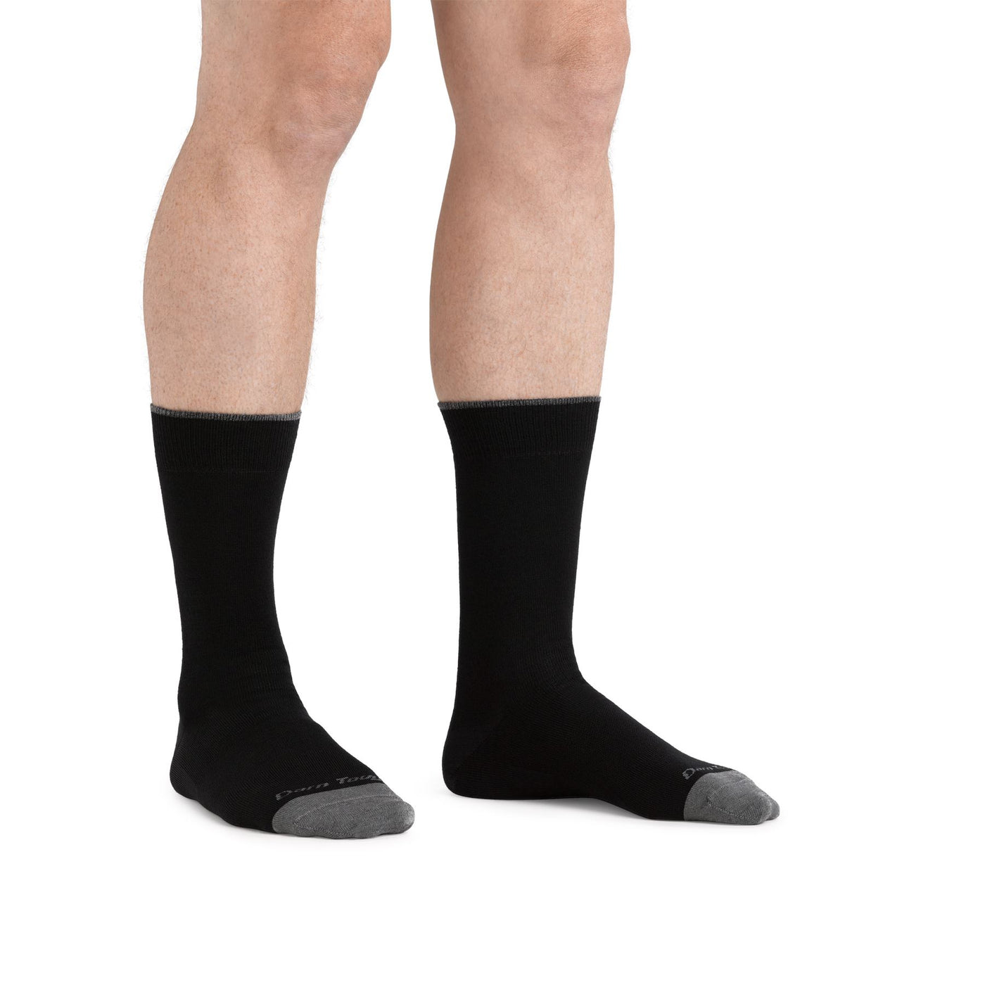 Solid Crew Lightweight Black | Men's - Knock Your Socks Off