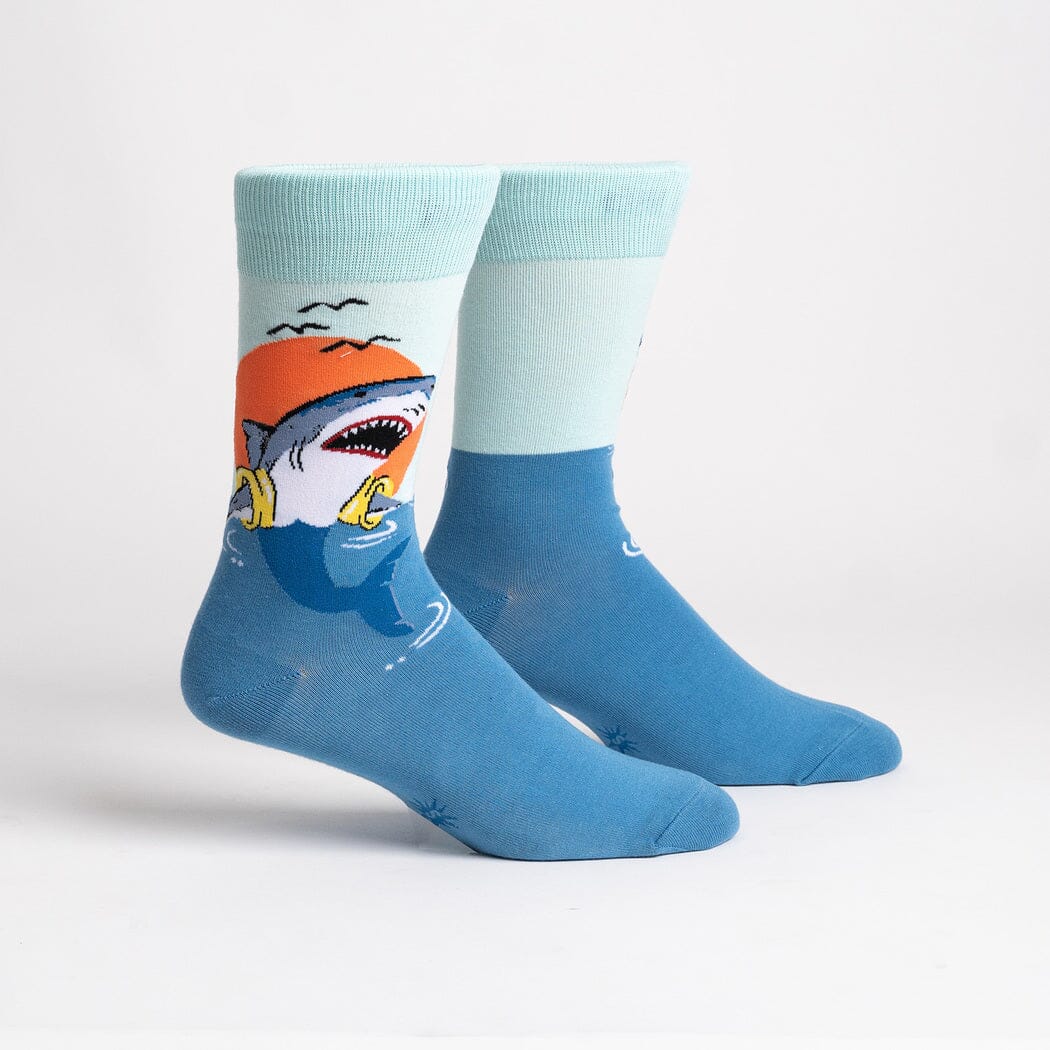 S.O.S. Crew Socks | Men's - Knock Your Socks Off