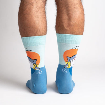 S.O.S. Crew Socks | Men's - Knock Your Socks Off