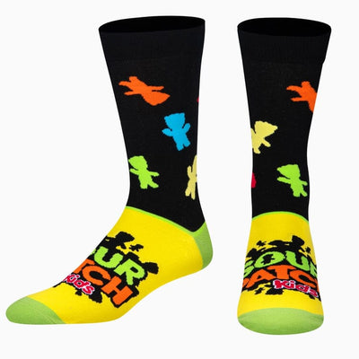 Sour Patch Split Crew Socks | Men's - Knock Your Socks Off