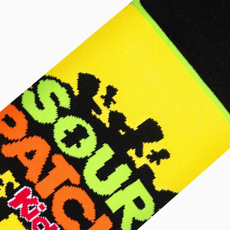 Sour Patch Split Crew Socks | Men's - Knock Your Socks Off