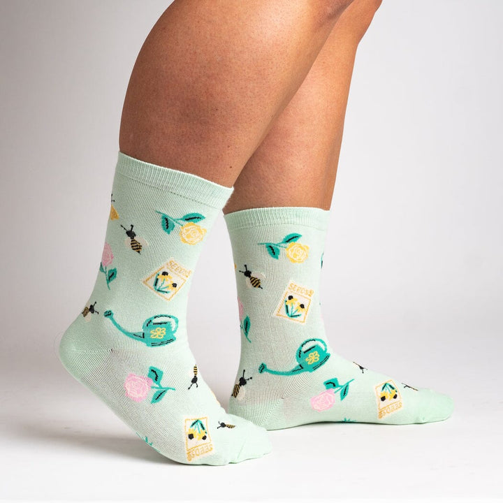 Sow in Love Crew Socks | Women&