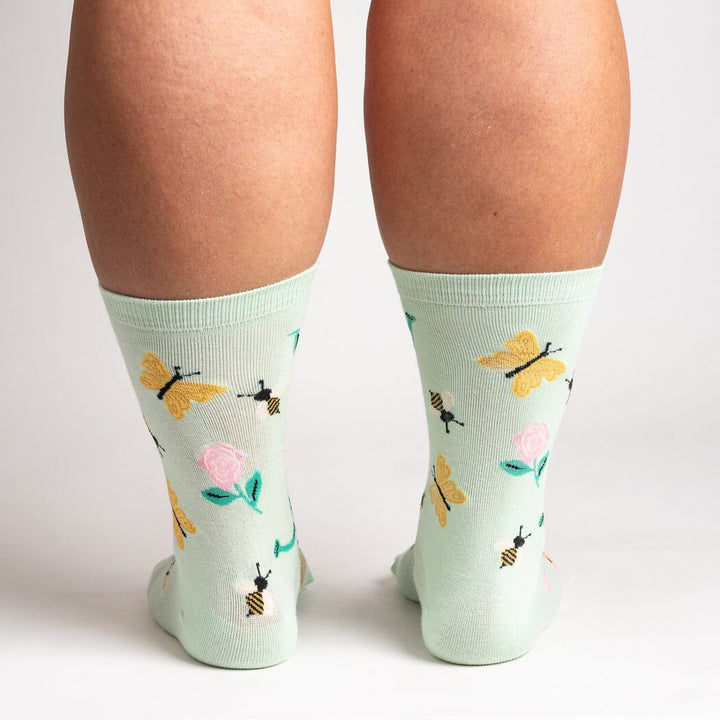 Sow in Love Crew Socks | Women&