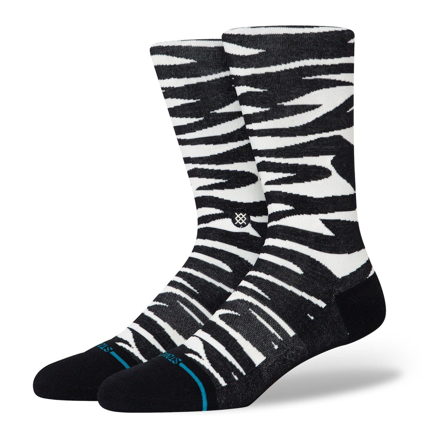 Spike Crew Socks | Women's - Knock Your Socks Off