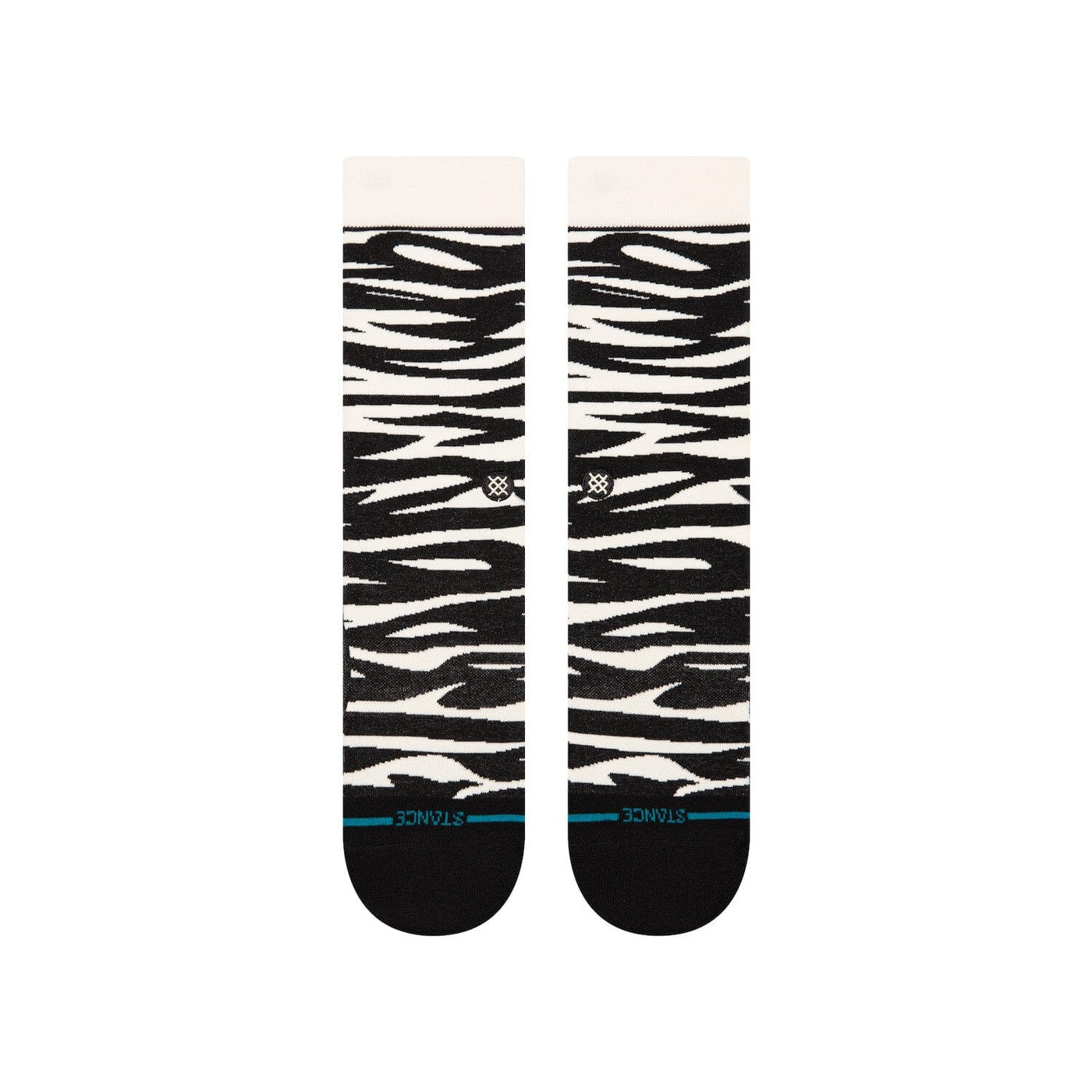 Spike Crew Socks | Women's - Knock Your Socks Off