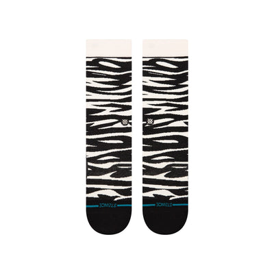 Spike Crew Socks | Women's - Knock Your Socks Off