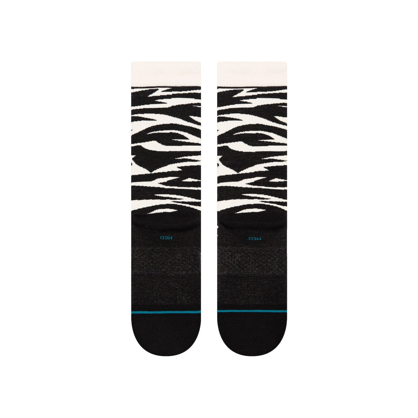 Spike Crew Socks | Women's - Knock Your Socks Off