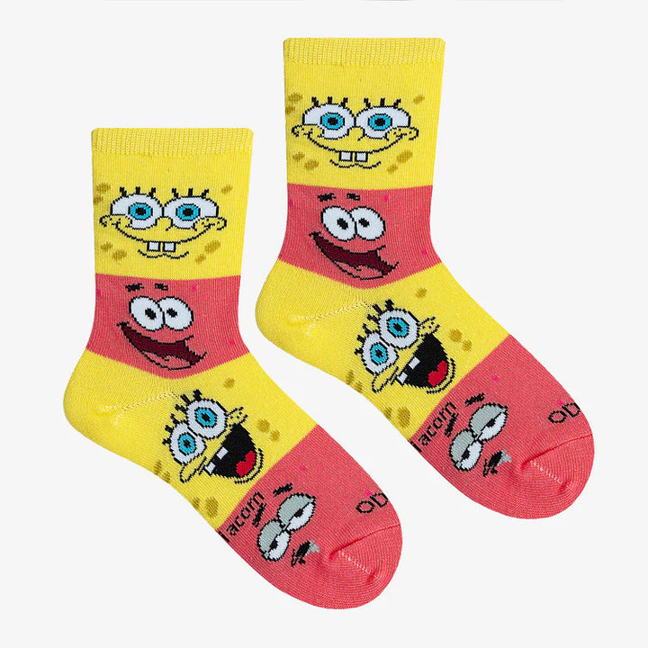 Spongebob &amp; Patrick Crew Socks | Kids&