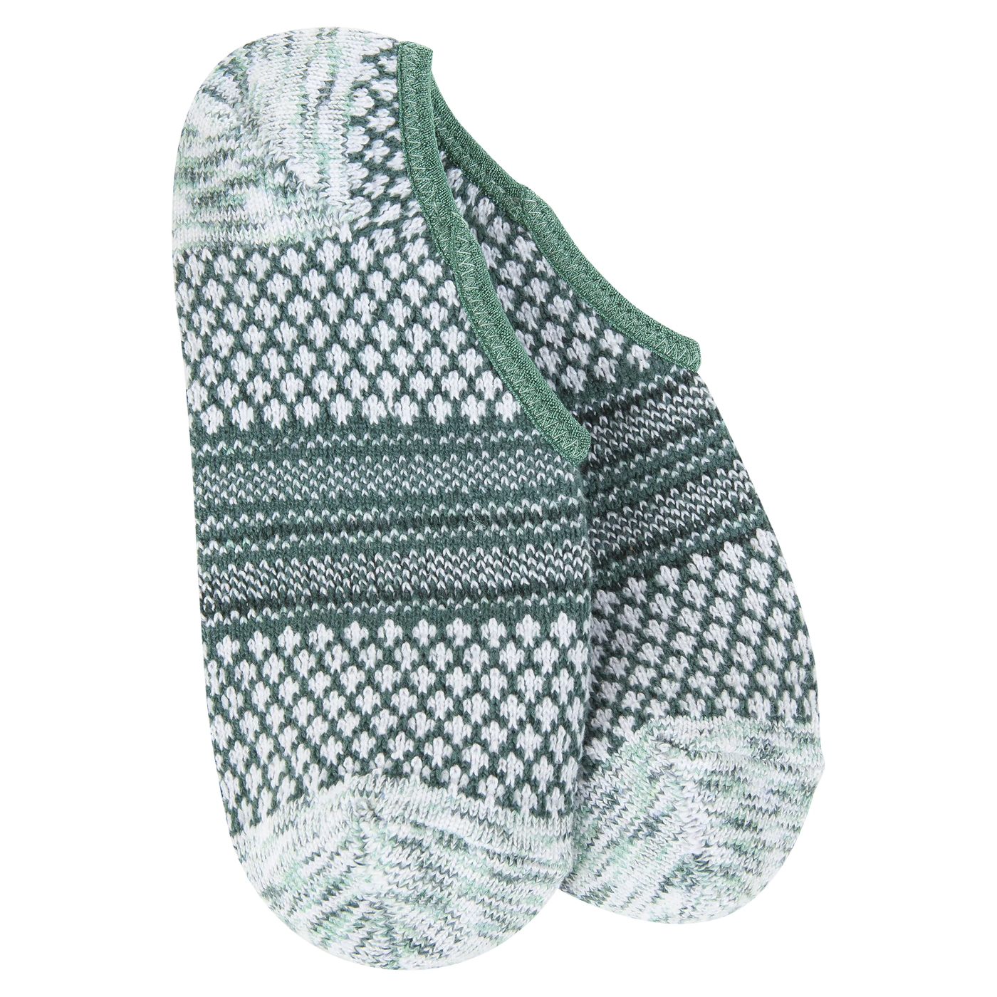 Spruce Multi Holiday Gallery Footsie Slipper Socks | Women's