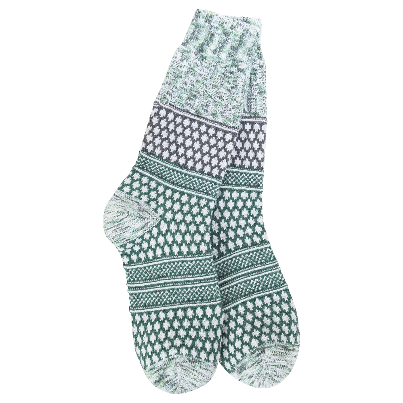 Spruce Multi Weekend Gallery Textured Crew Socks | Women's