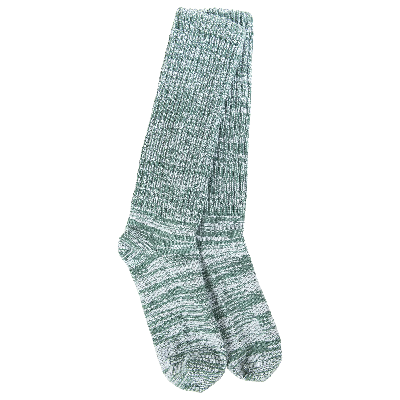 Spruce Slub Slouch Crew Socks | Women's