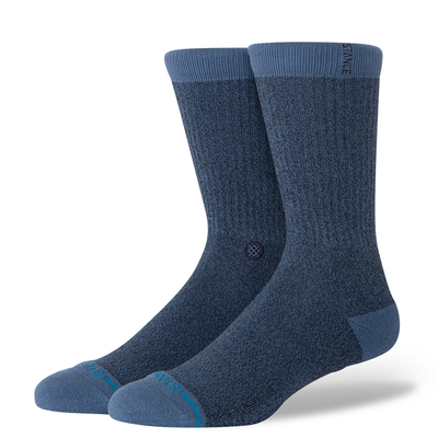 Butter Blend™ Shelter Seablue Crew Socks - Women's