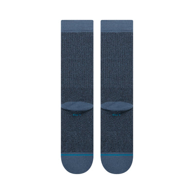 Butter Blend™ Shelter Seablue Crew Socks - Women's