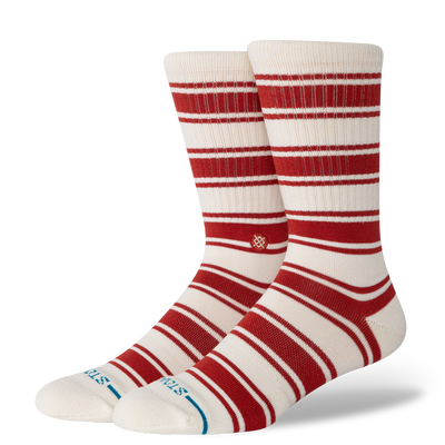 Cabin Days Canvas Crew Socks 