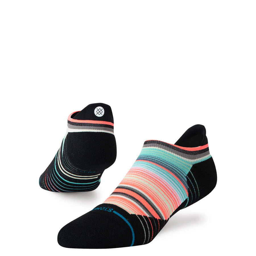 Curren Coral Light Tab Ankle Socks - Women's