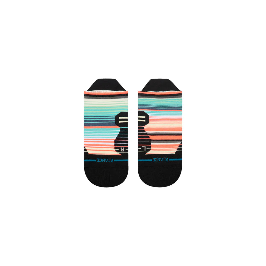 Curren Coral Light Tab Ankle Socks - Women's