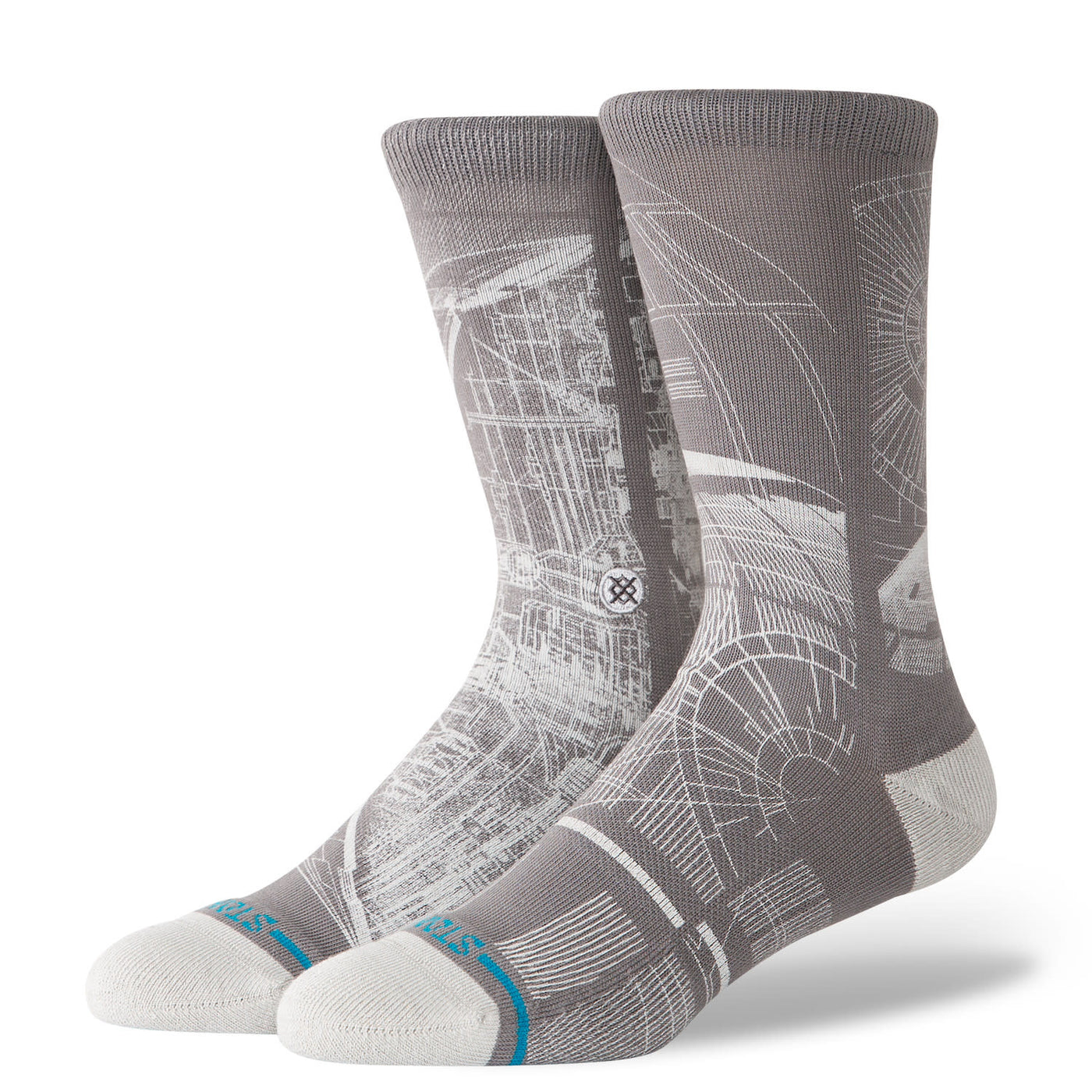Star Wars Death Star Crew Socks | Men's