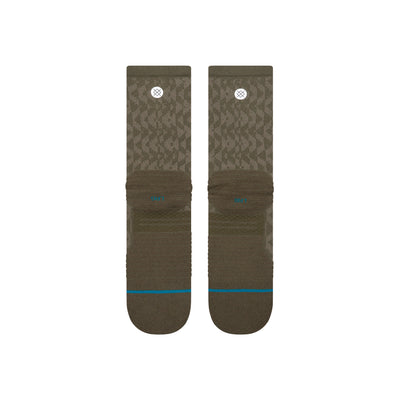 Digzig Olive Light Crew Socks - Men's