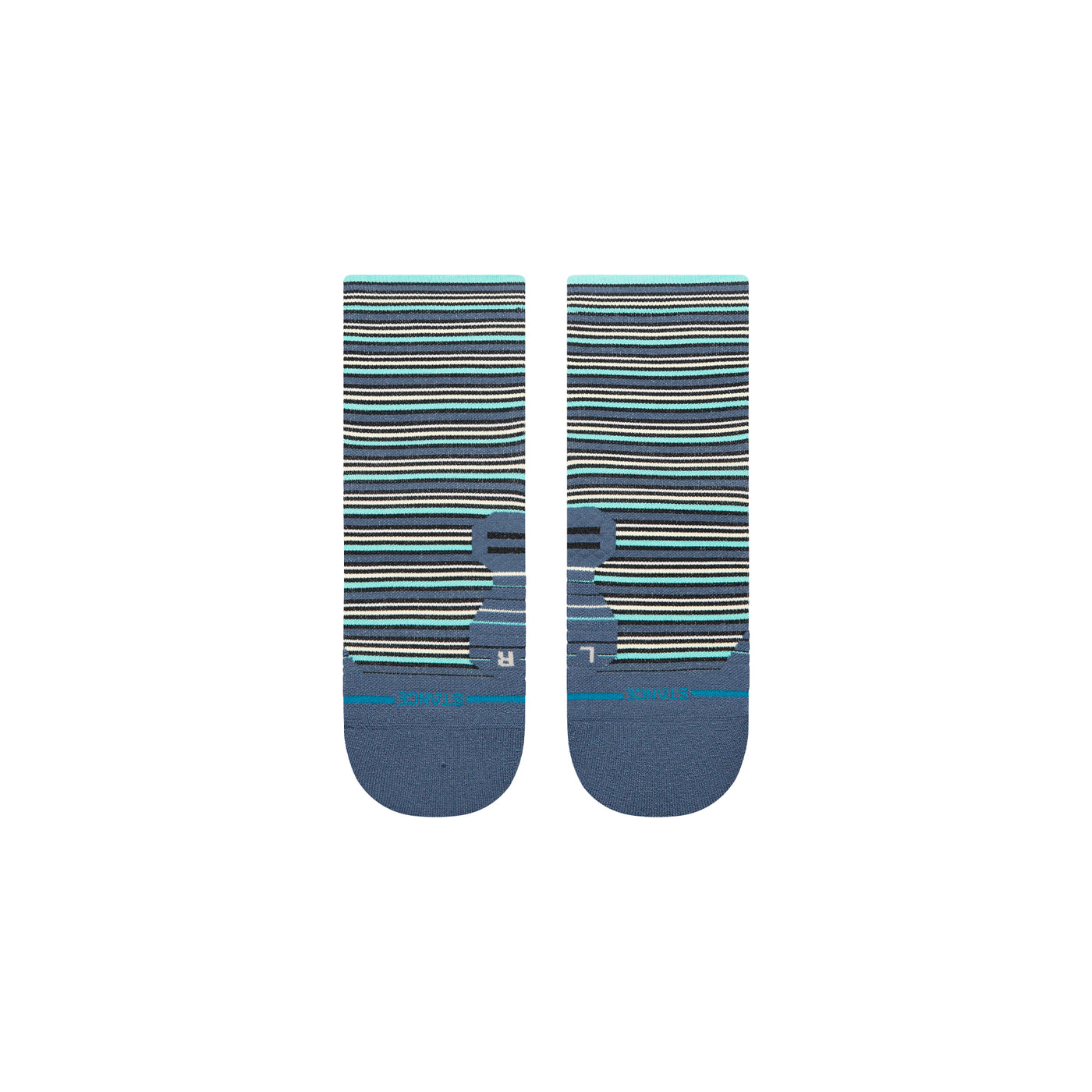Earnie Light  Quarter Ankle Socks -Women's