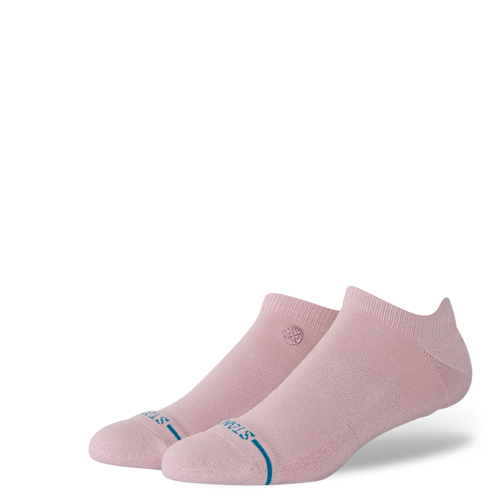 Icon Lilac Low Tab Ankle Socks - Women's