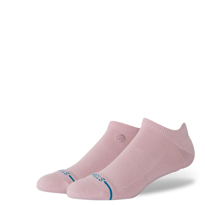 Icon Lilac Low Tab Ankle Socks - Women's