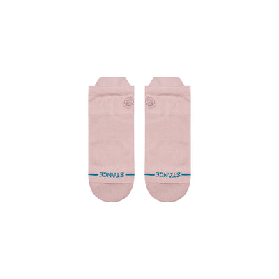 Icon Lilac Low Tab Ankle Socks - Women's