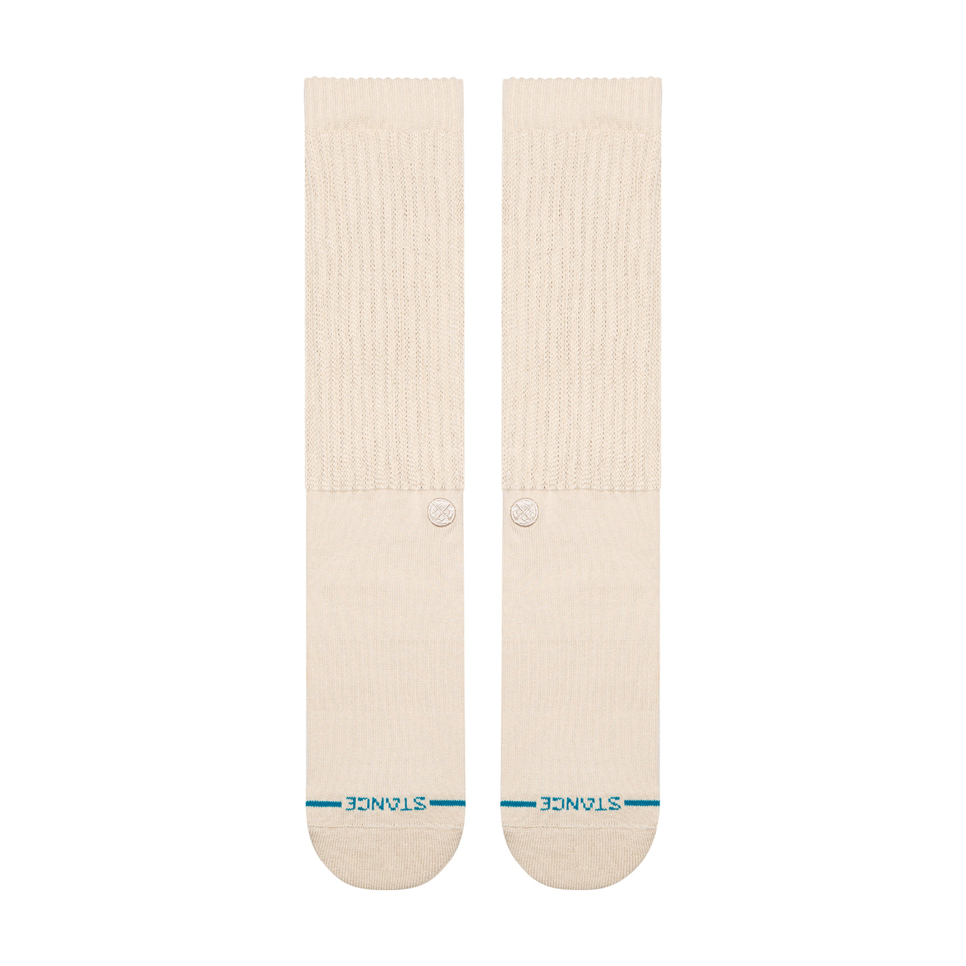 Icon Oatmeal Slouch Crew Socks - Women's