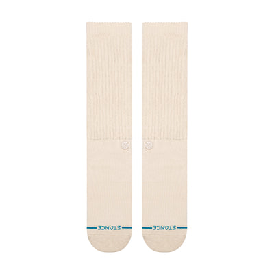 Icon Oatmeal Slouch Crew Socks - Women's
