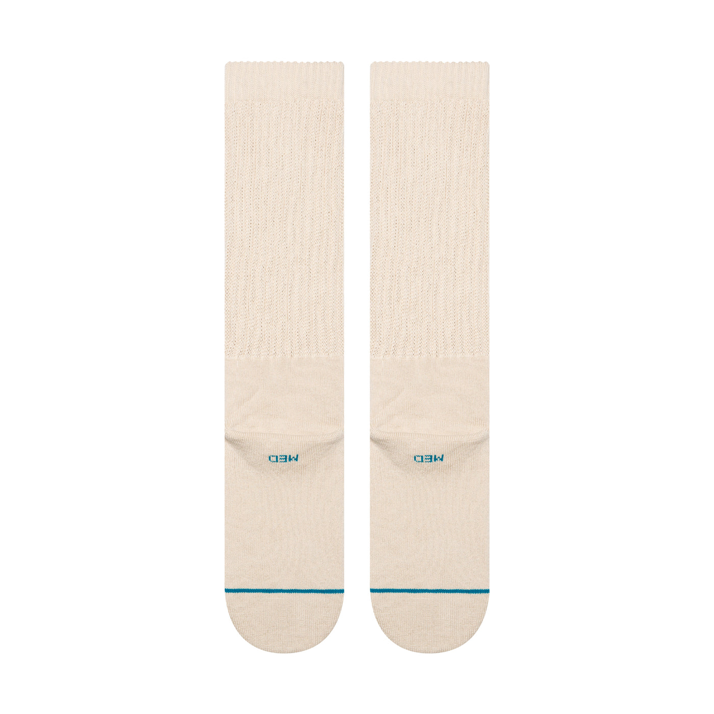 Icon Oatmeal Slouch Crew Socks - Women's