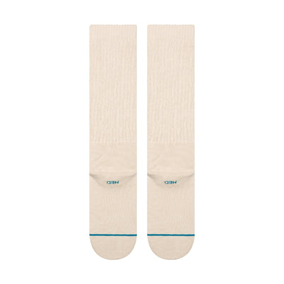 Icon Oatmeal Slouch Crew Socks - Women's