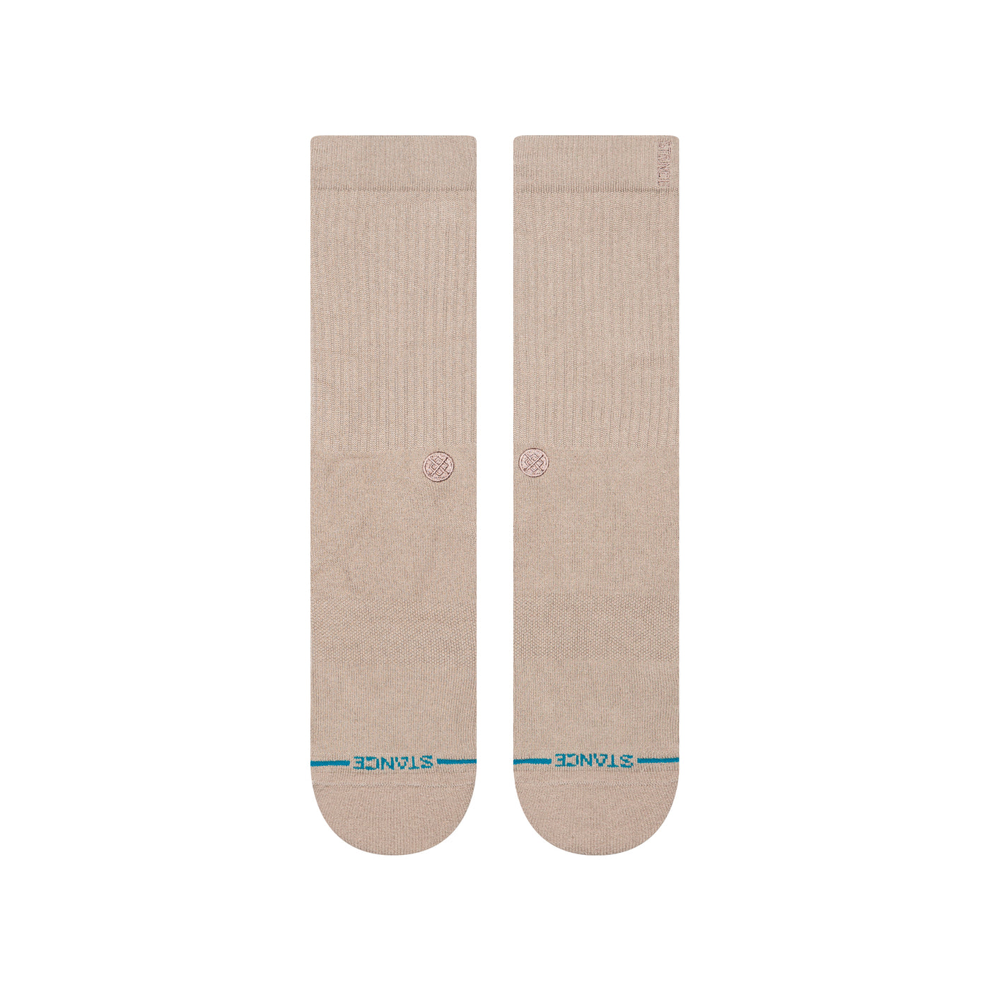 Butter Blend™ Shelter Stringgrey Crew Socks  - Women's