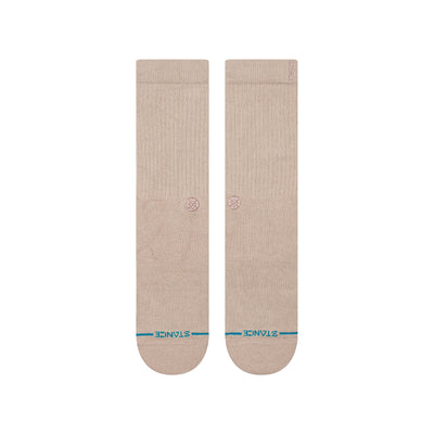 Butter Blend™ Shelter Stringgrey Crew Socks  - Women's