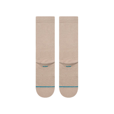 Butter Blend™ Shelter Stringgrey Crew Socks  - Women's