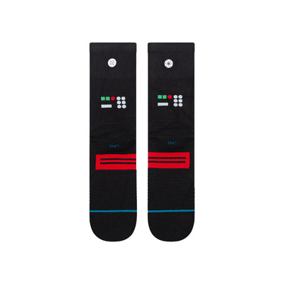 Star Wars Dark Side Black Men's Crew Socks