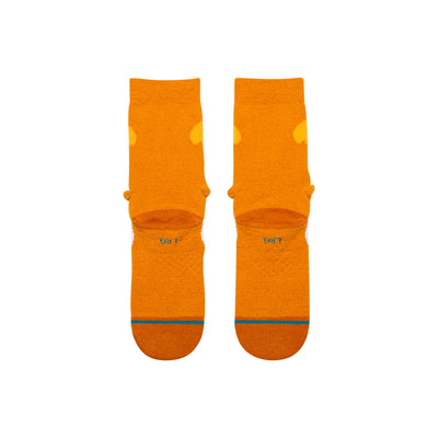 Star Wars Porg Brown Poly Fuzzy Crew Socks