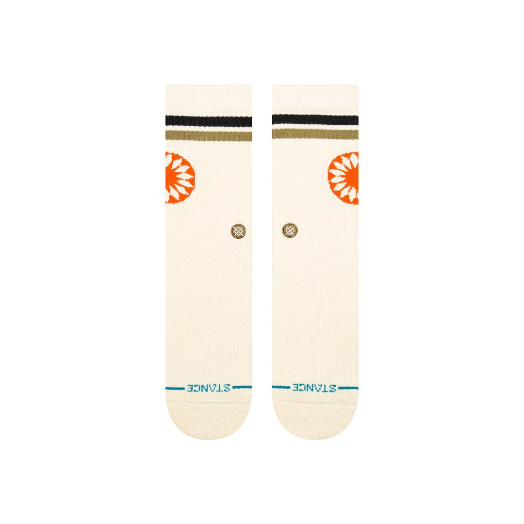 Sun Dial Crew Socks | Women&