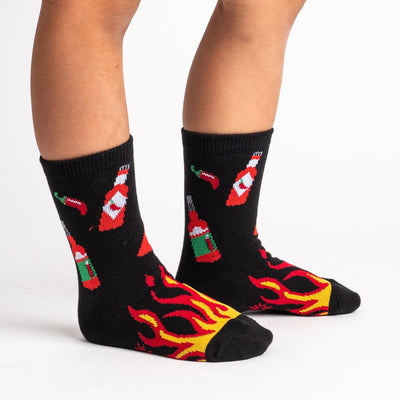 Tacosaurus Junior Crew Socks 3-Pack | Kids' - Knock Your Socks Off