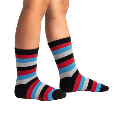 Take a Look, It’s in a Book Junior Crew Socks 3-Pack | Kids' - Knock Your Socks Off