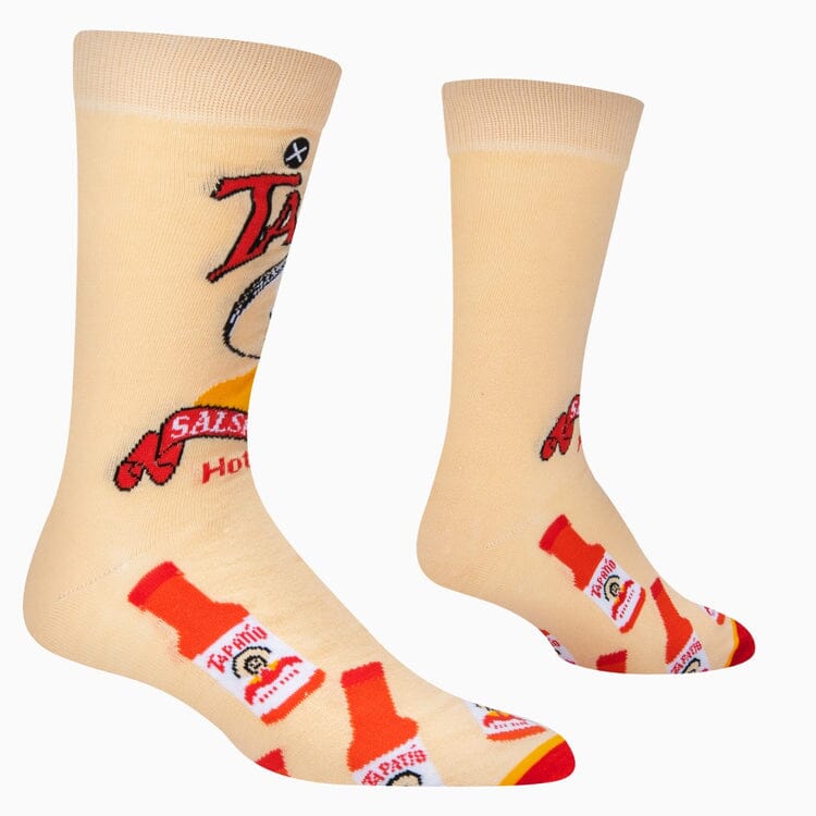 Tapatio Bottles Crew Socks | Men's - Knock Your Socks Off