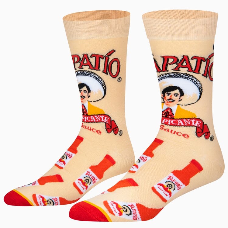 Tapatio Bottles Crew Socks | Men's - Knock Your Socks Off