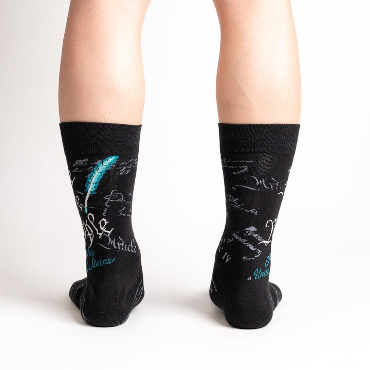 The Constitution Crew Socks | Men&