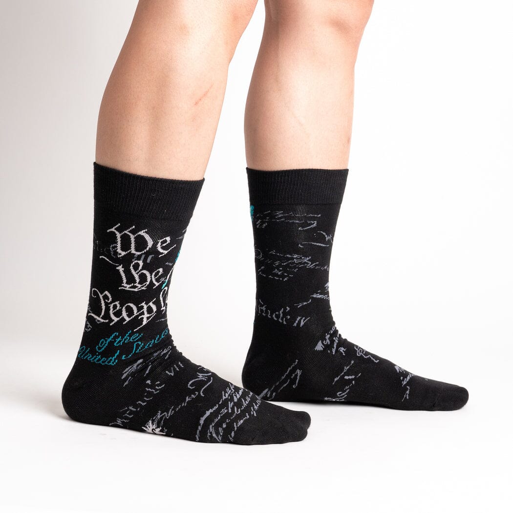 The Constitution Crew Socks | Men&