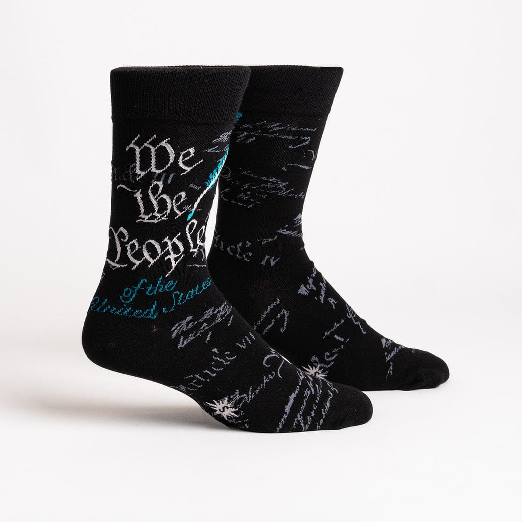 The Constitution Crew Socks | Men&