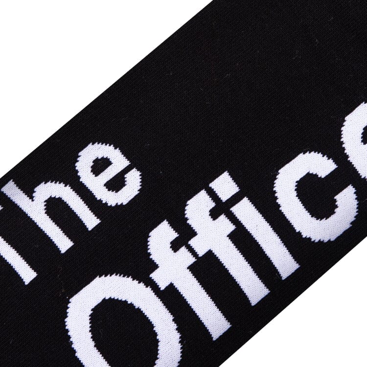 The Office Split Crew Socks | Men&