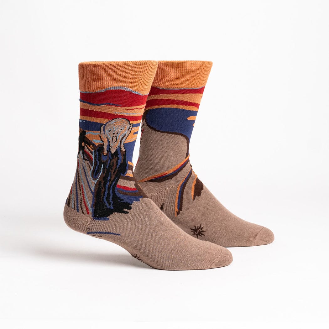 The Sasquatch Scream Crew Socks | Men&