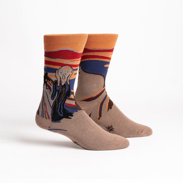 The Sasquatch Scream Crew Socks | Men&